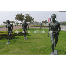 Modern Best Cast Bronze Human Sculpture for garden decoration